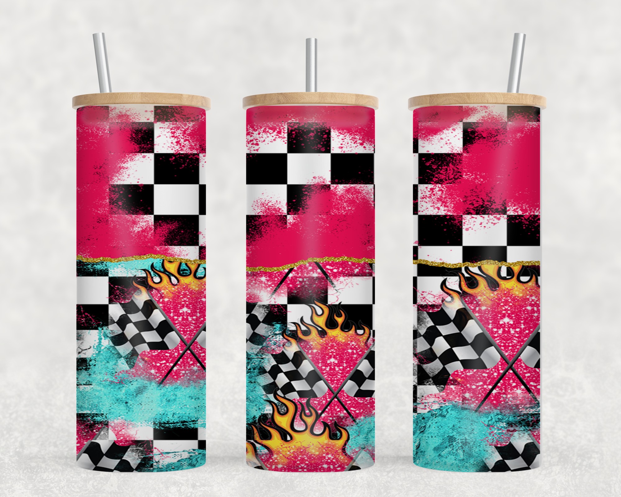 Race Flames-10602